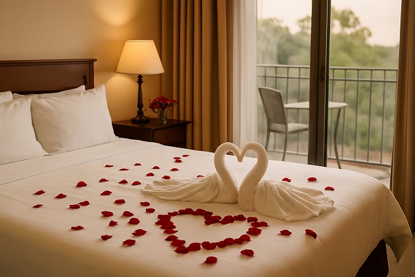 Romantic Getaways: Hotels Perfect for Couples